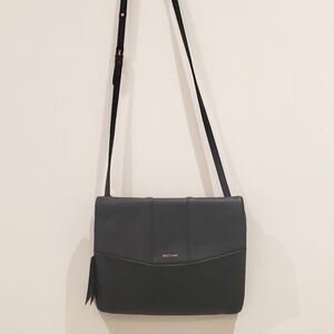 Matt & Nat Xeeha Vegan Leather Crossbody Bag (Black)
